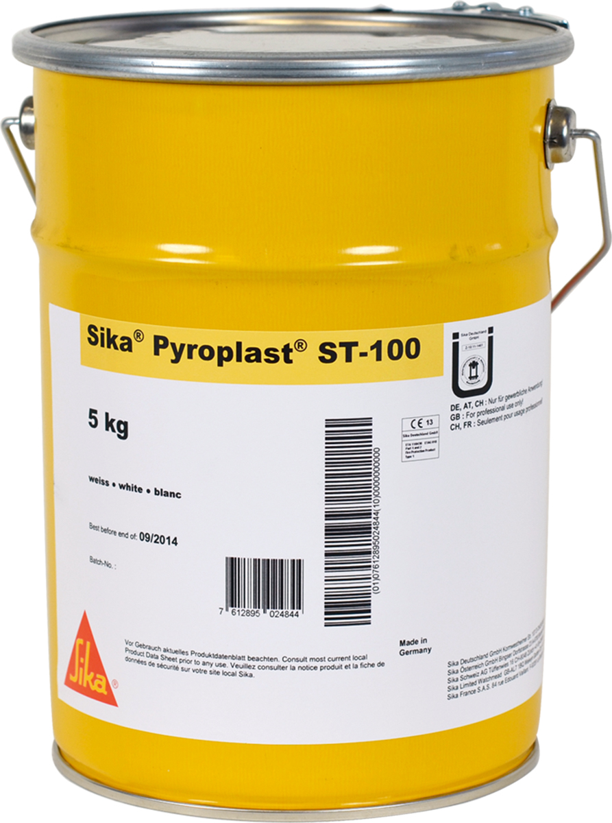 Sika Pyroplast ST 100 25,0 kg Weiß